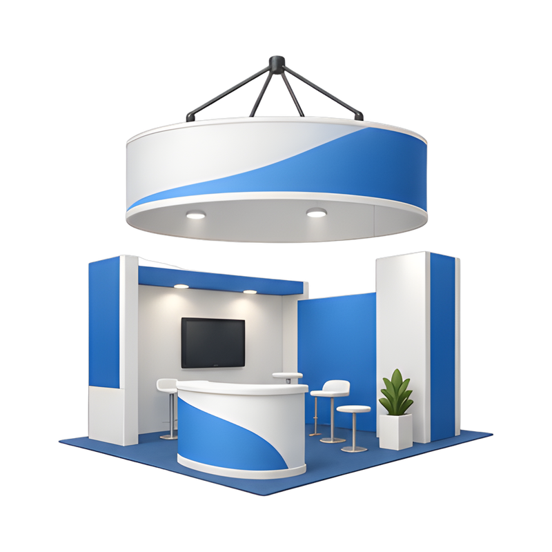 modern exhibition stand design