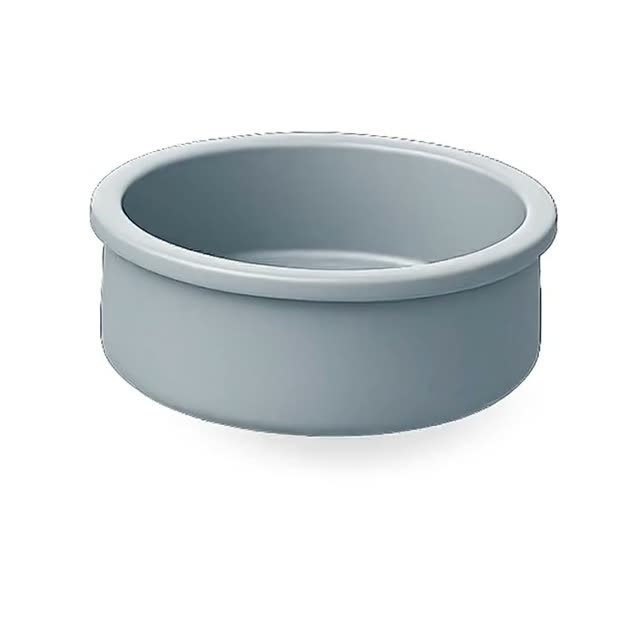 A collection of gray bowls for various uses