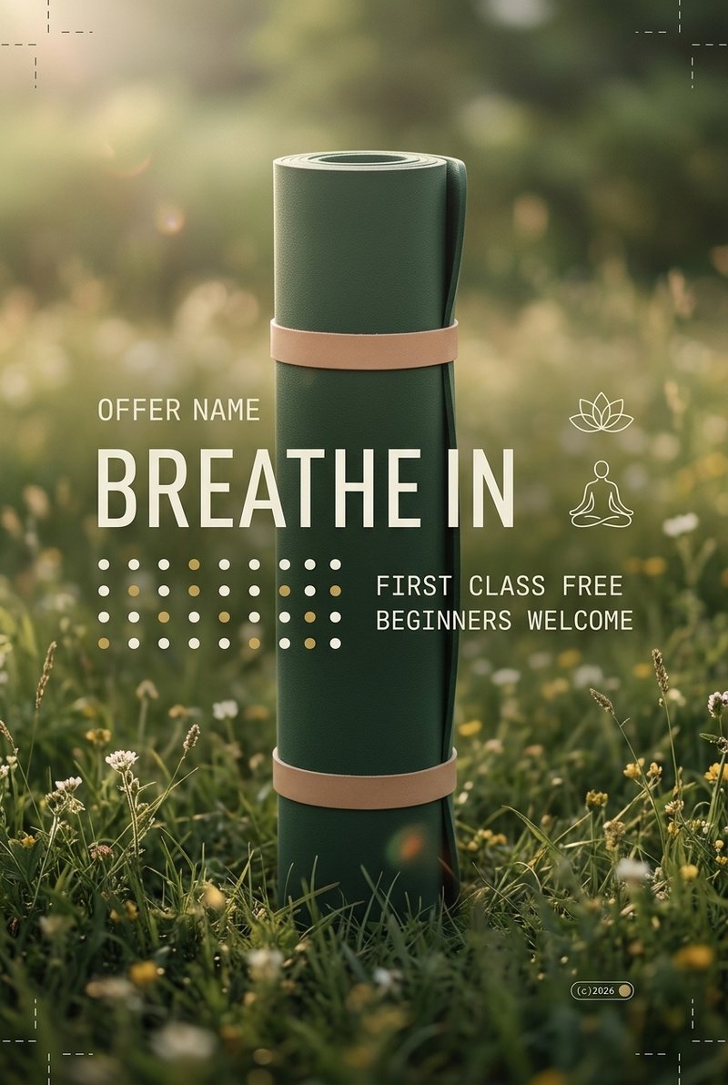 serene yoga practice indoors — Yoga