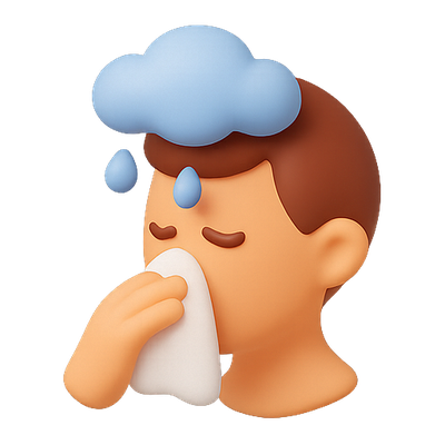 Emotional Emoji Representation of Feeling Unwell