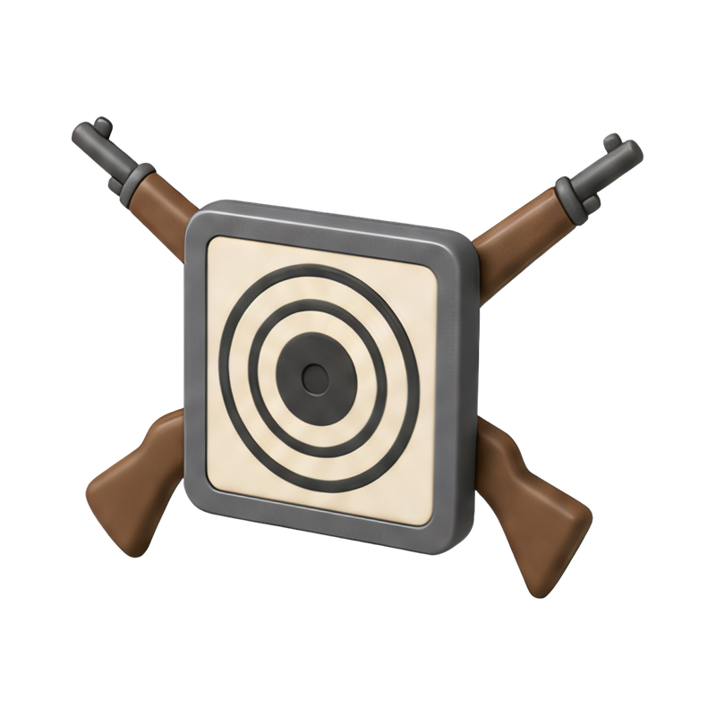 marksman badge design
