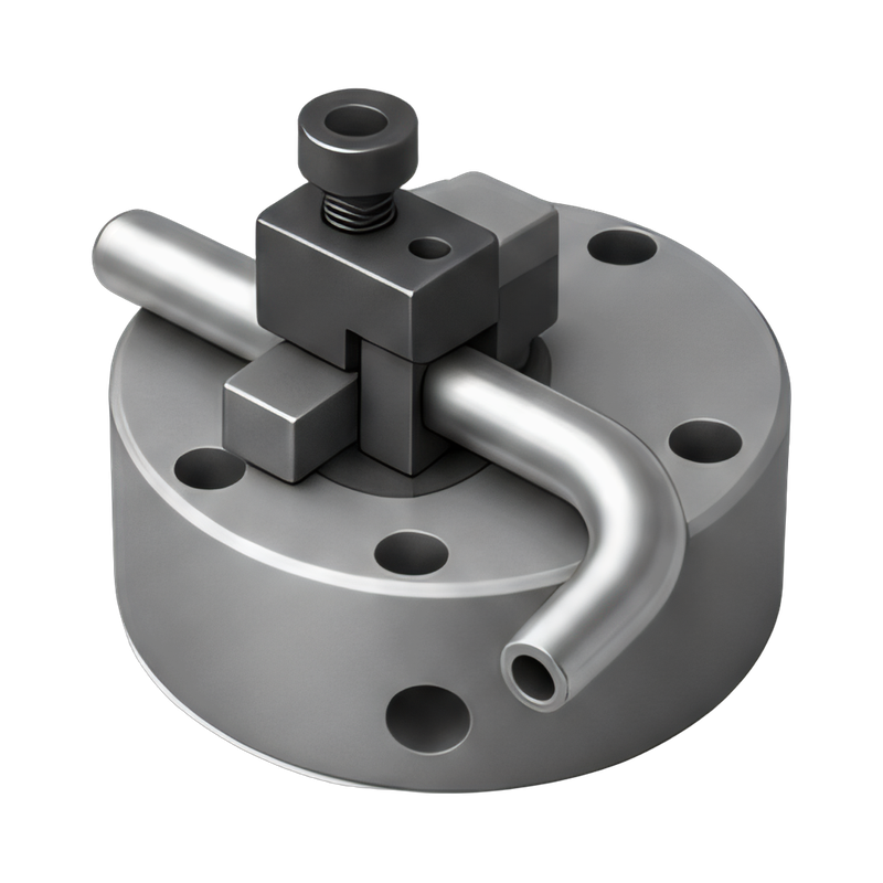precision rotary draw bending die