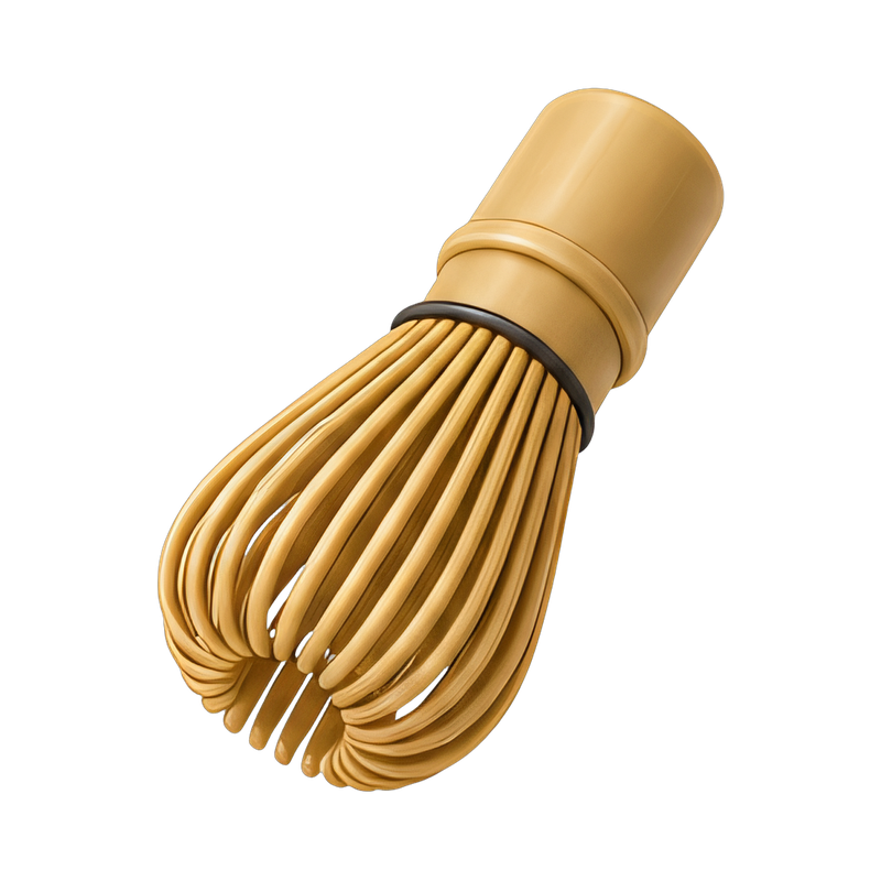 traditional bamboo matcha whisk