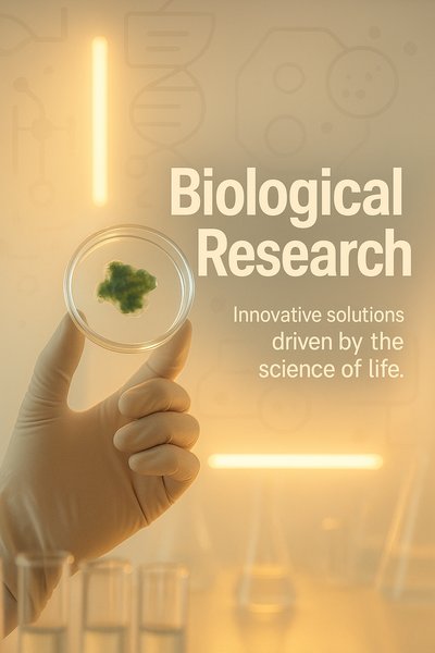Laboratory Image Showcasing Biological Research Concepts