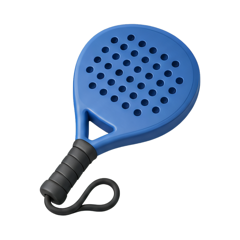 modern perforated paddle racket