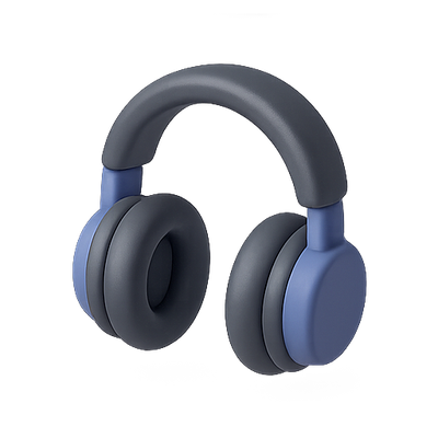 Stylish Wireless Headphones with Modern Design