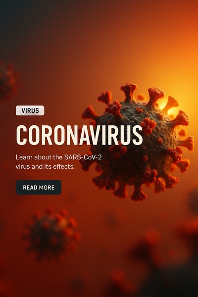 Informative Graphic on Coronavirus and Its Effects