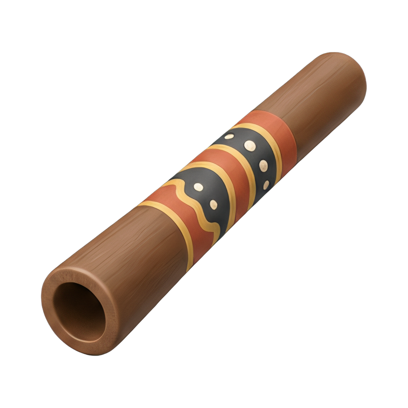 traditional didgeridoo performance