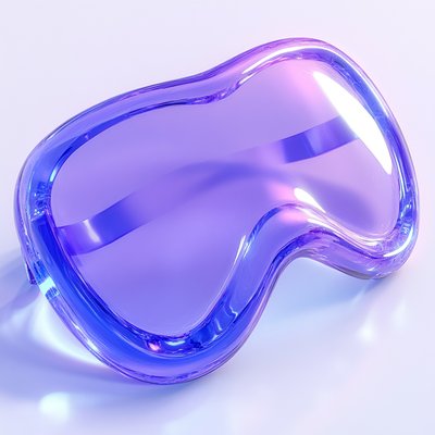 Stylish Purple Sunglasses with a Modern Design