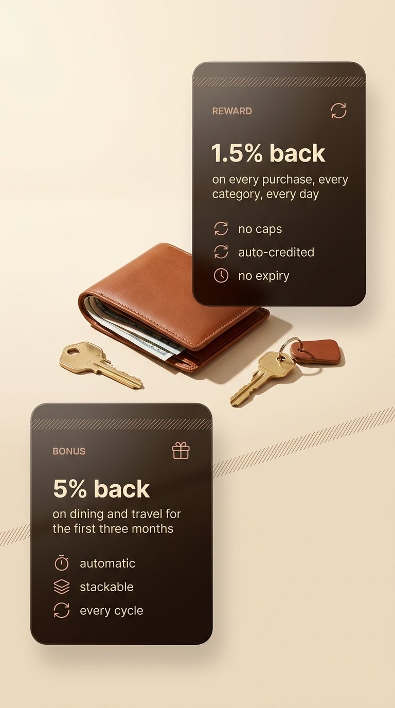 sleek private wallet design