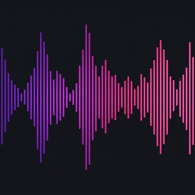 abstract soundwave design