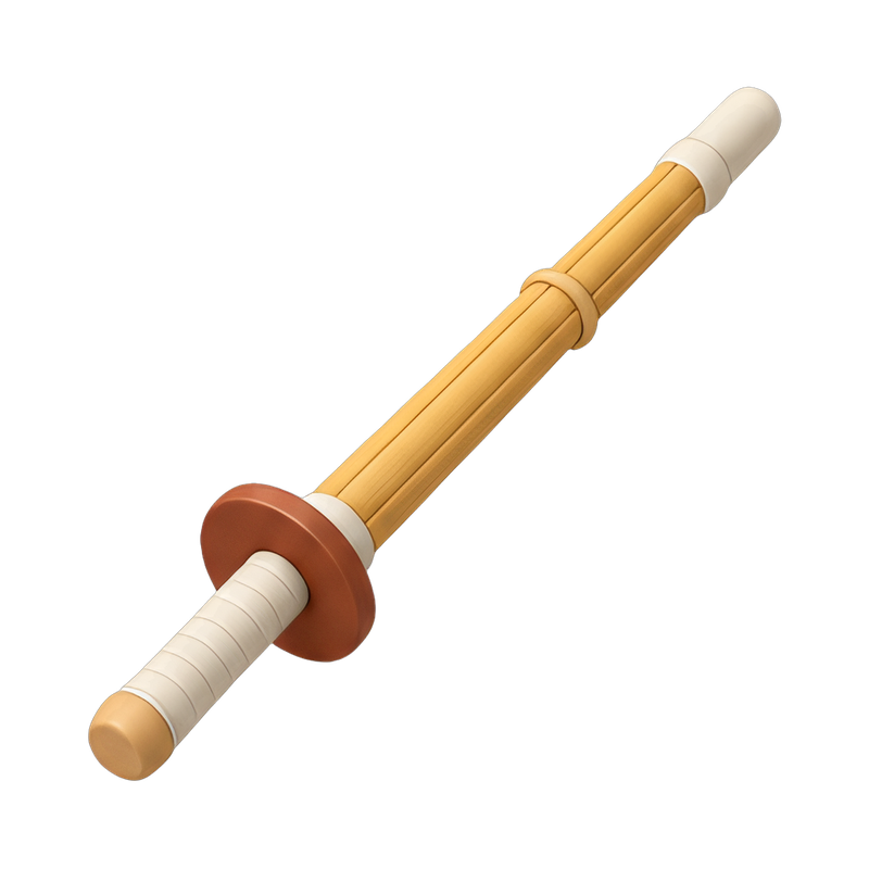 traditional kendo bamboo shinai