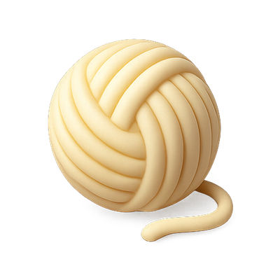 Realistic 3D Rendering of a Yarn Ball