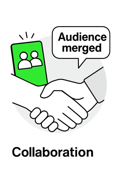 Illustrative Graphic on Collaboration Concept