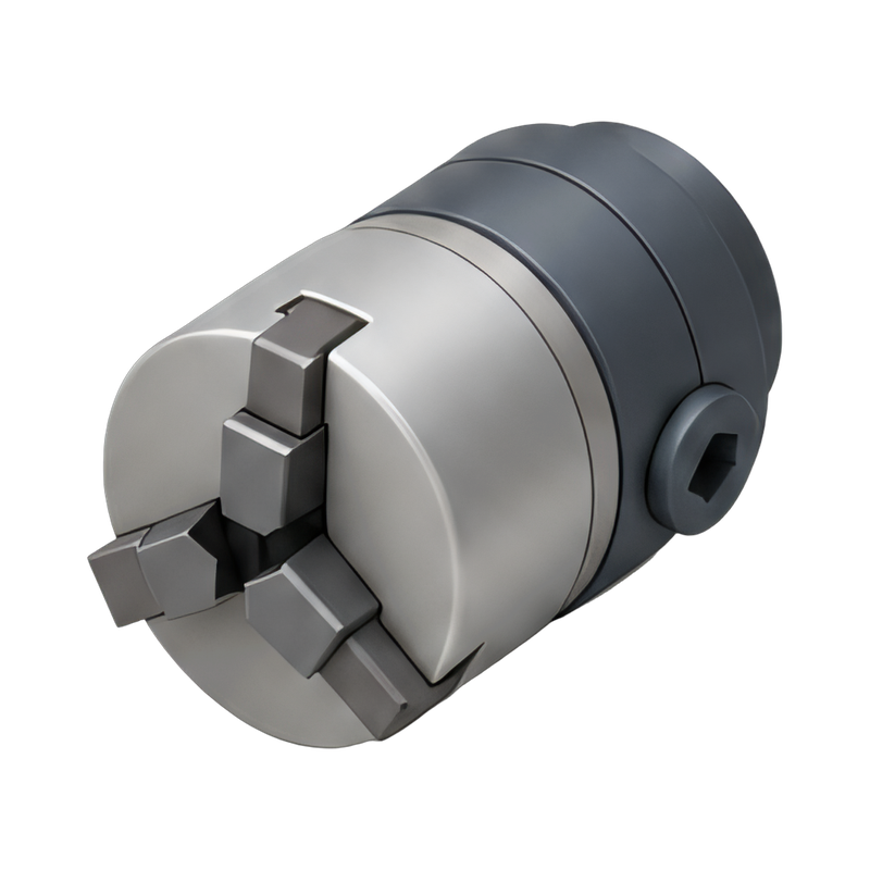 Precision fourth axis rotary chuck