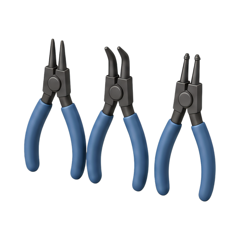 precision circlip pliers set