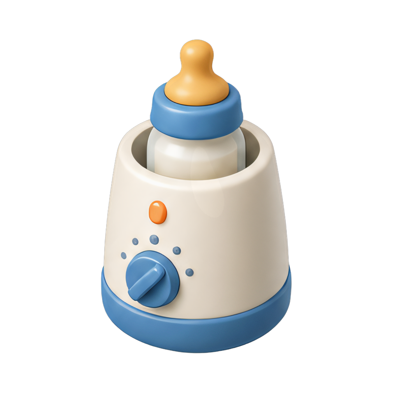 Portable bottle warmer for parents