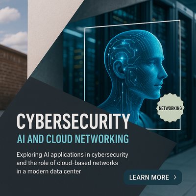 Modern Data Center with Cybersecurity and AI Focus
