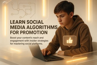 Engaging Social Media Learning Graphic with Youthful Focus