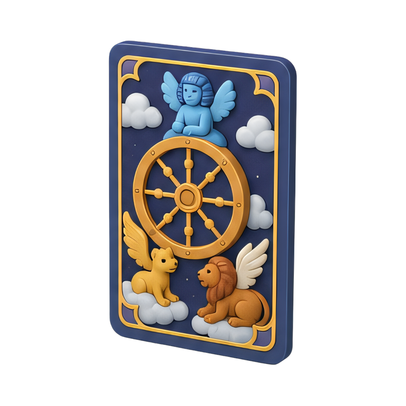 Wheel of Fortune tarot card