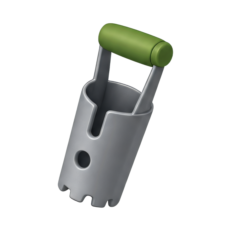 Efficient bulb planter tool