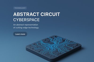 Abstract Circuit Cyberspace Design with Technology Elements
