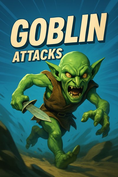 Dynamic Goblin Attacks in Action-Packed Scene
