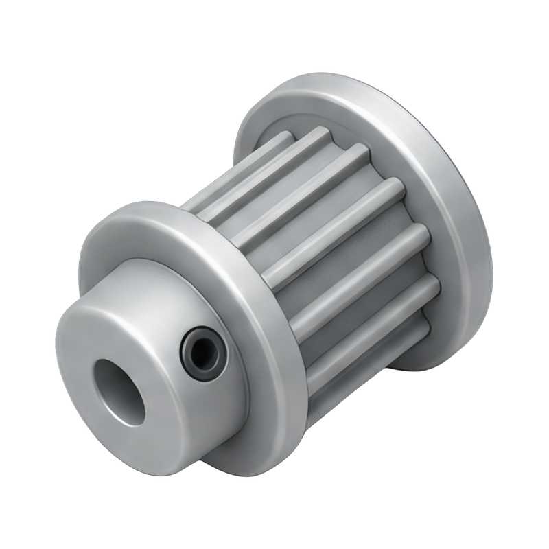 Precision timing pulley design