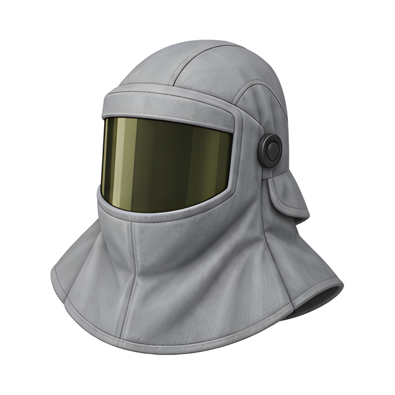 arc flash protective hood for safety