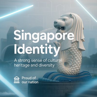 Cultural Heritage Promotion Graphic Featuring Iconic Landmark