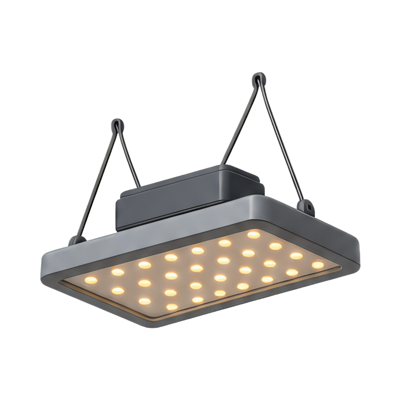 LED grow light panel
