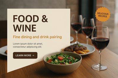 Elegant Dining Experience: Food and Wine Pairing