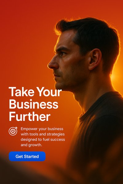 Professional Business Growth Promotional Image