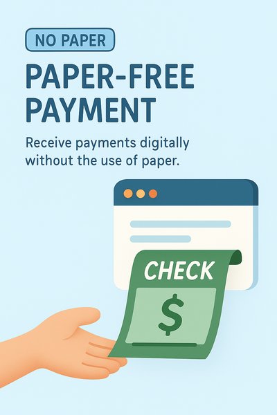 Digital Payment Concept Illustration with Modern Design