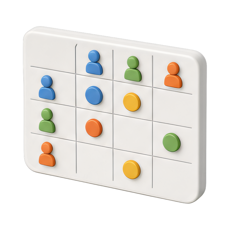 RACI grid for project management