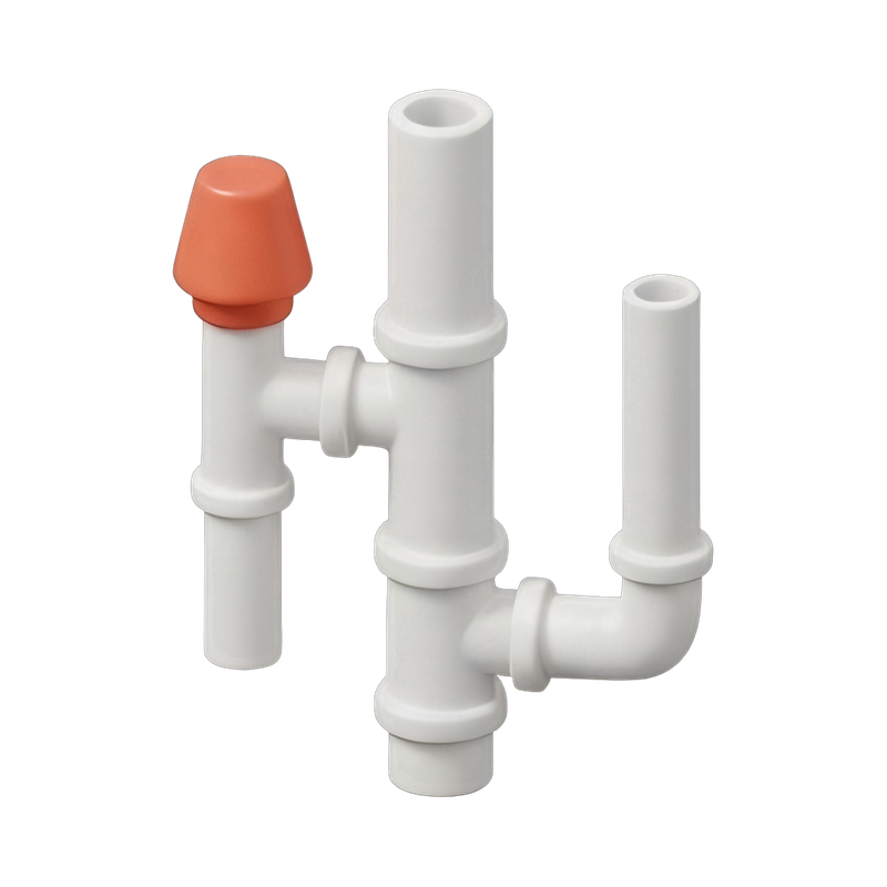 drainage system stack diagram
