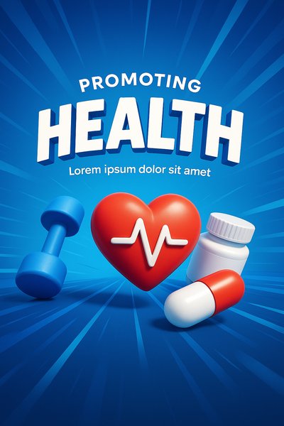 Promoting Health with Fitness and Wellness Elements