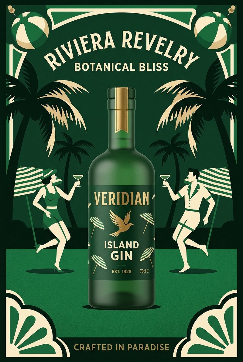 Riviera Revelry Island Gin