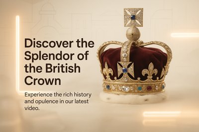 Promotional Video Thumbnail Featuring the British Crown