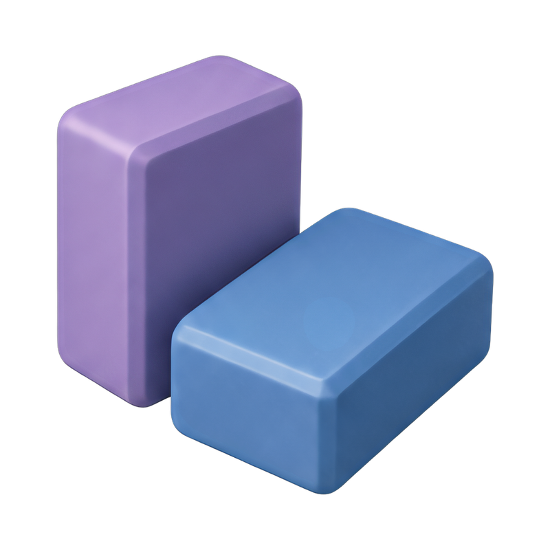 colorful foam blocks for play