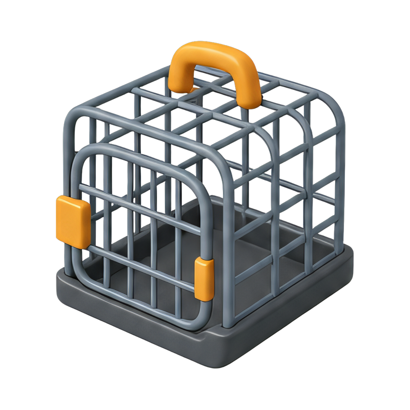 wire dog crate for training