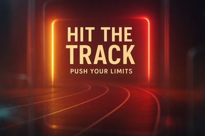 Neon Track Design: Push Your Limits with Vibrant Accents