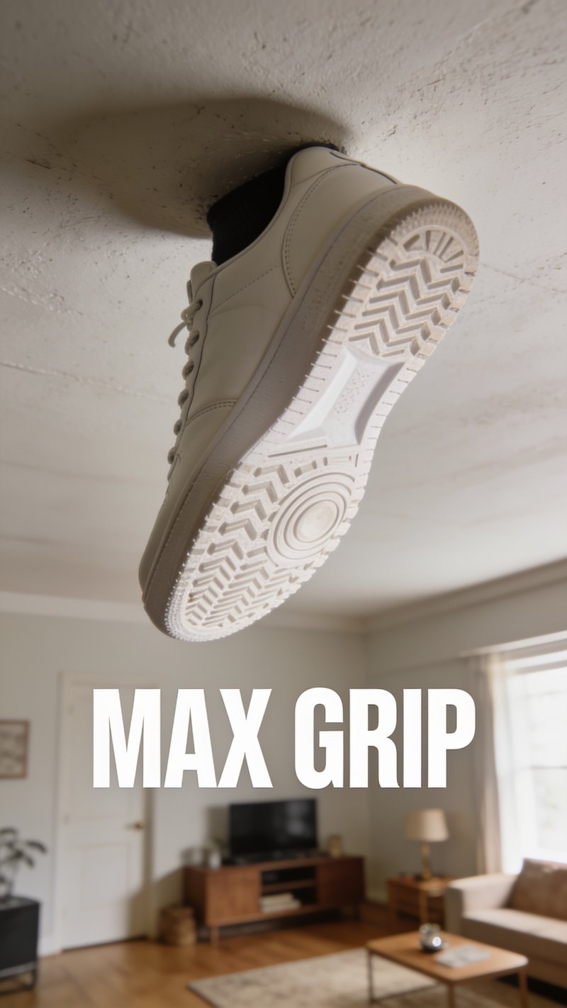 innovative ceiling grip concept