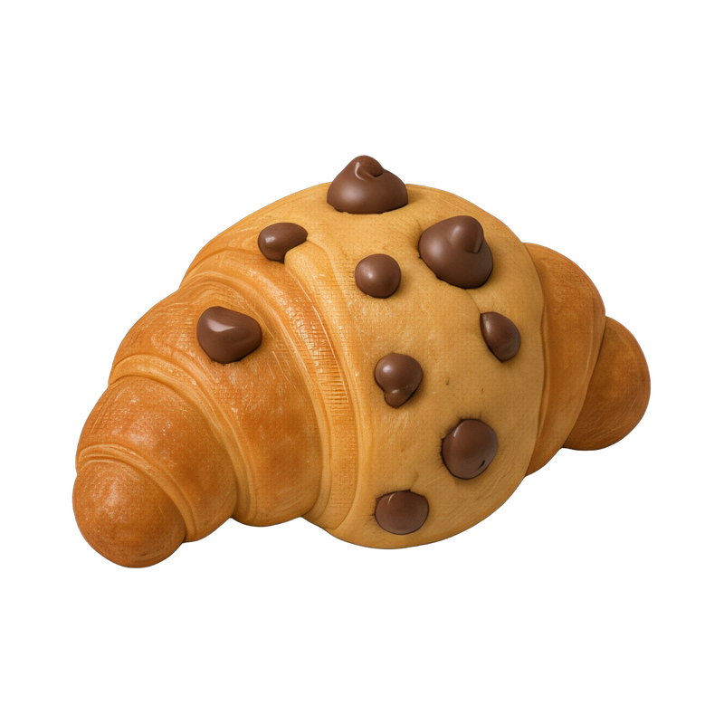 crookie cookie croissant delight