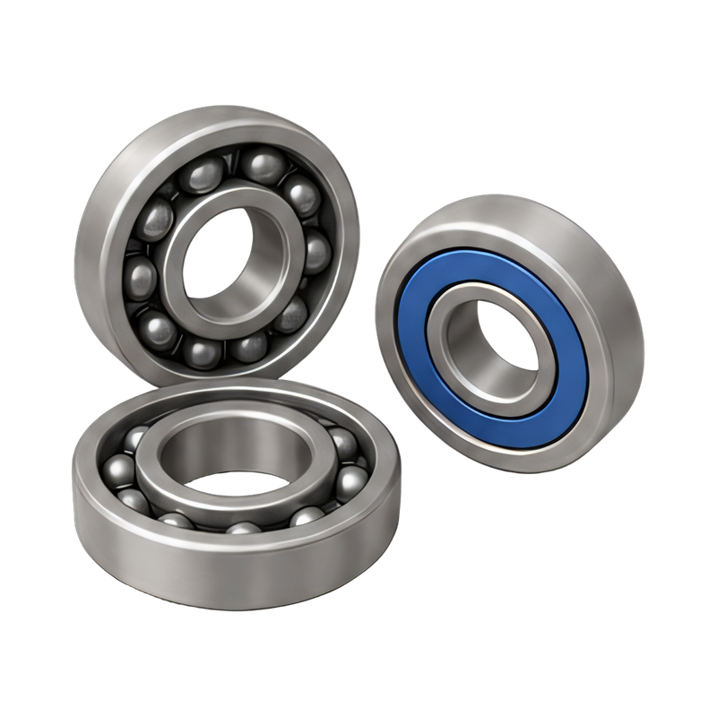 Durable bearing set for wheels