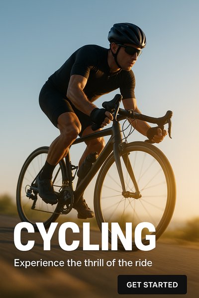 Dynamic Cycling Image Capturing Thrill of the Ride