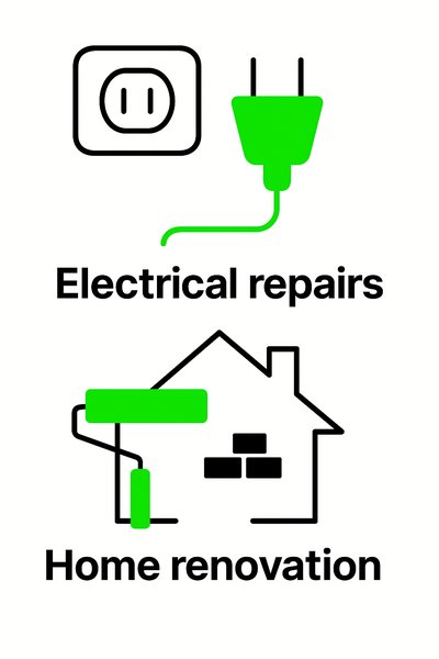 Illustrative Graphic for Home Repair Services