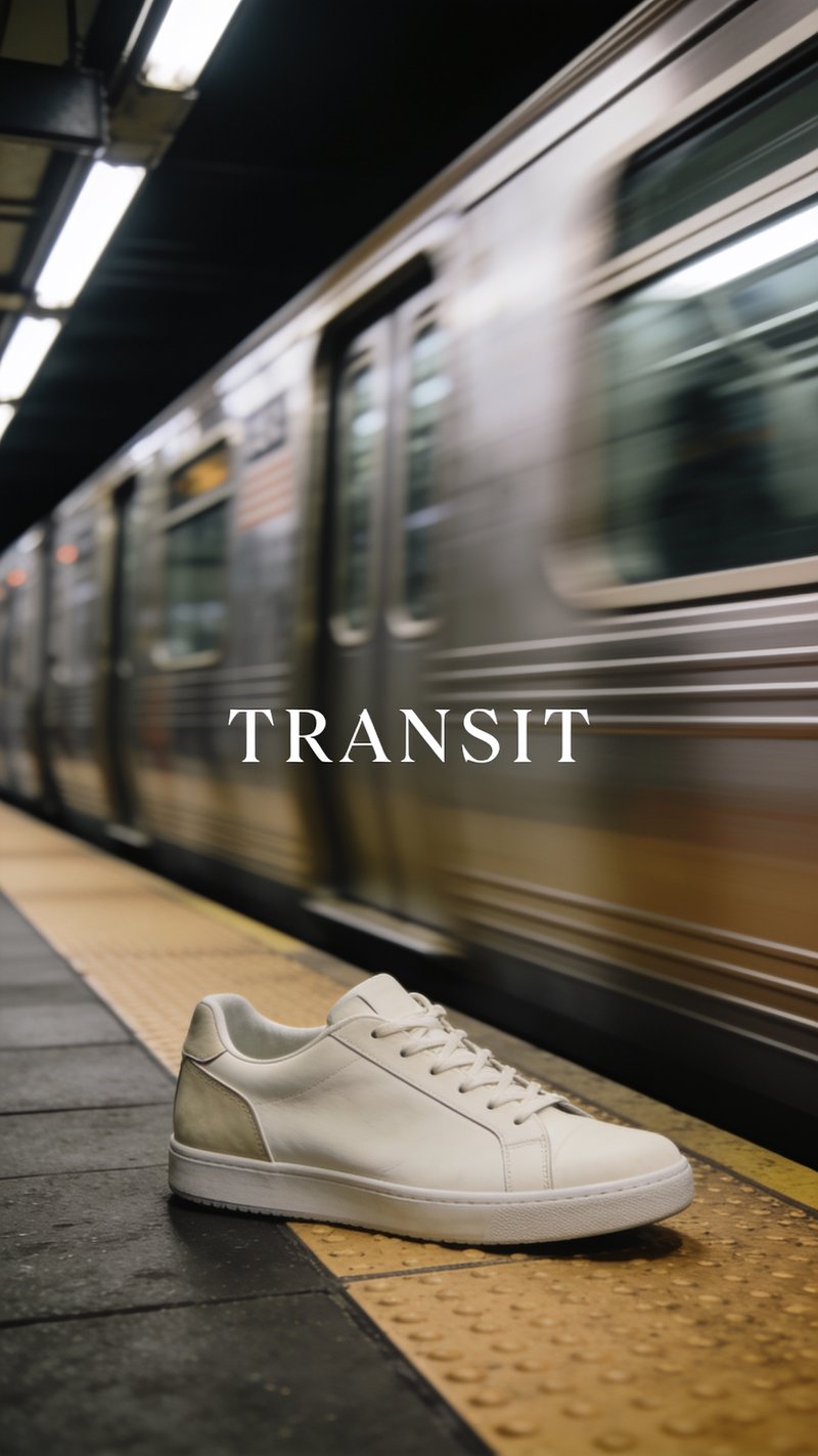 urban subway station scene