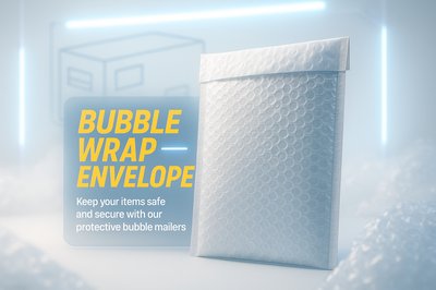 Promotional Image for Bubble Wrap Envelope Product