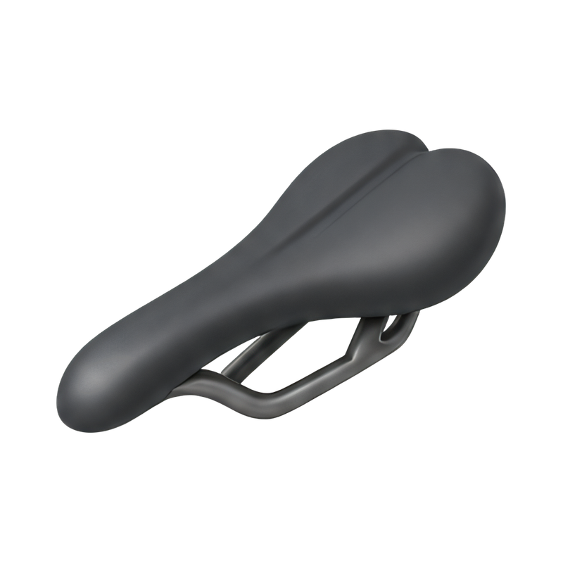 Saddle with Rails Design